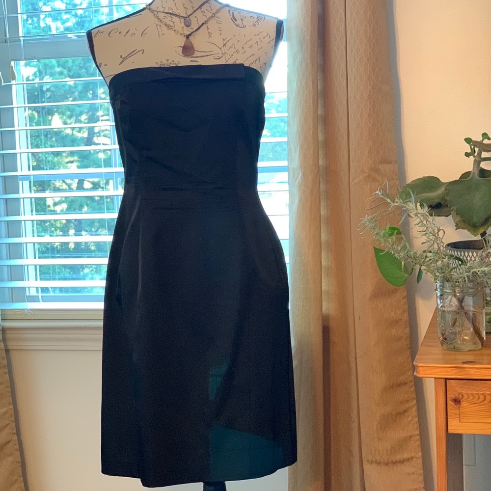 Express black tube dress (a line)